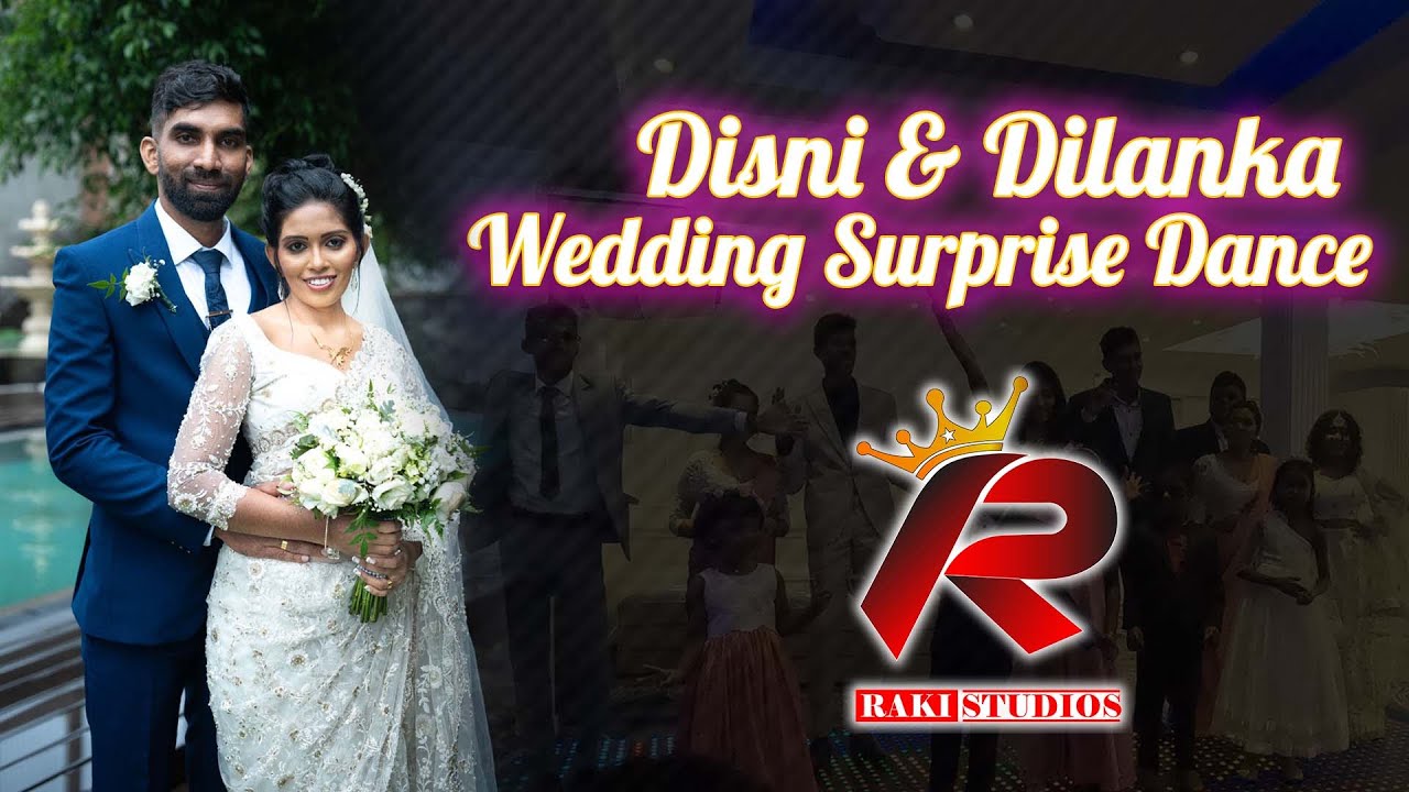 Wedding Surprise Dance Disni & Dilanka Wedding
